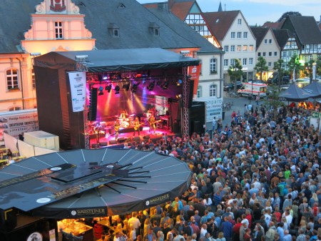 Altstadtfest in Lippstadt 29.5. - 01.06.2025