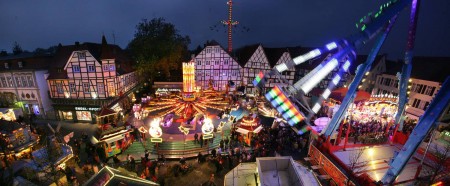 Allerheiligenkirmes in Soest 8.11. -12.11.2023