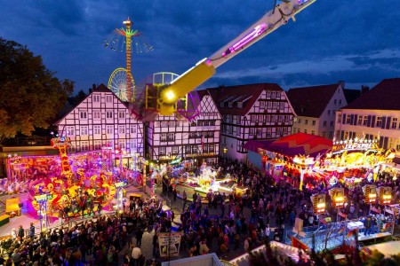 Allerheiligenkirmes in Soest 8.11. -12.11.2023
